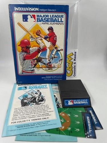 Baseball intellivision usato - baseball,
