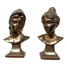 *HH* Coppia Busto Statua