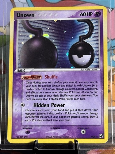 Pokemon tcg unown unseen - pokemon,