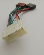 CAVO ISO CABLAGGIO AUTORADIO NISSAN MICRA 82 2003 PATROL PRIMERA TERRANO MAXIMA