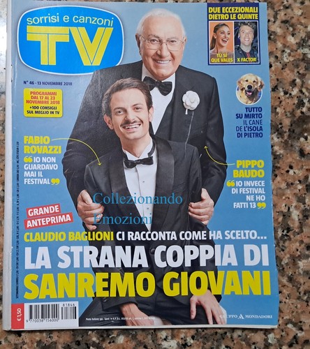 Sorrisi canzoni n 46 - canzoni, n.46