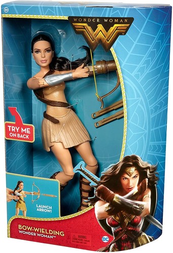 Wonder woman con arco dc - con,