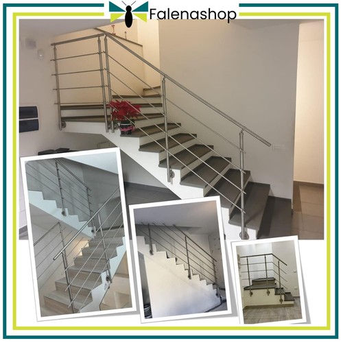 Ringhiera scala acciaio - , inox