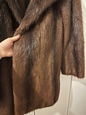 Pelliccia Castoro Vintage