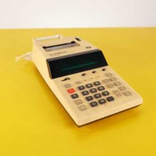 calcolatrice vintage olympia