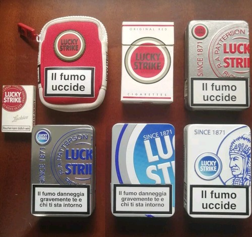 Lucky strike lotto vintage - lucky,