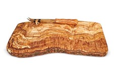 TAGLIERE CON TOPO in legno