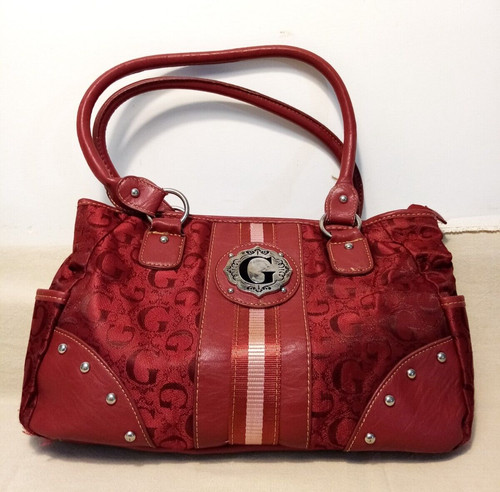 Borsa tessuto pelle e - , g