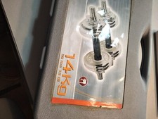 SET N. 2 MANUBRI DOMYOS DA KG. 14 - PESI PER PALESTRA