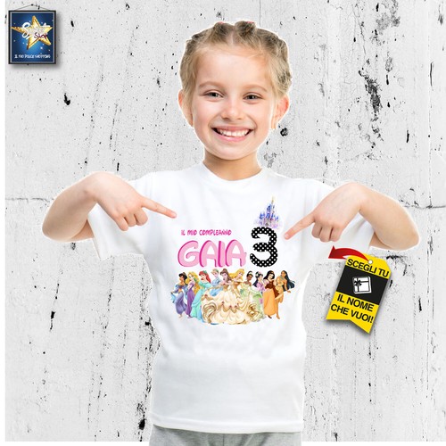 Shirt maglietta bimba - t-shirt,