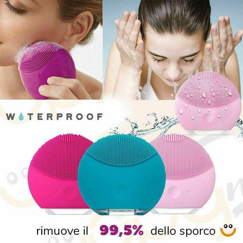 Mini spazzola cura viso - cura,