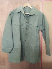 Giacca da Campagna-No termofodera E.I.- Alpini & Parà-USATA anni'70-'80Tg.50