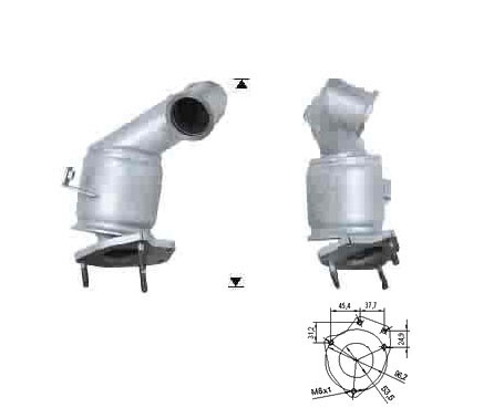Catalizzatore per lancia - catalizzatore, lybra