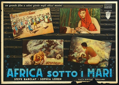 Fotobusta africa sotto i - africa,