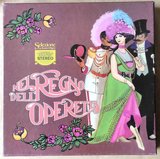 Cofanetto box dischi vinile - box, 10