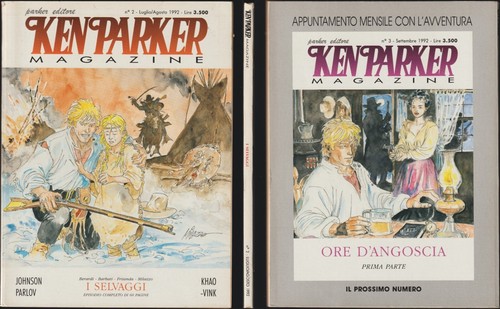 Ken parker magazine i - parker,
