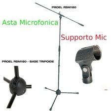 PROEL RSM180 ASTA MICROFONO