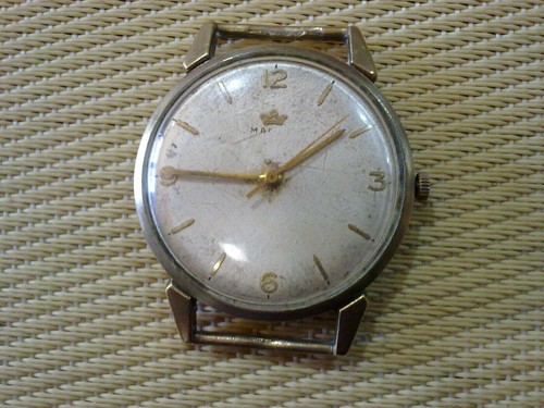 Orologio uomo svizzero vintage - uomo,