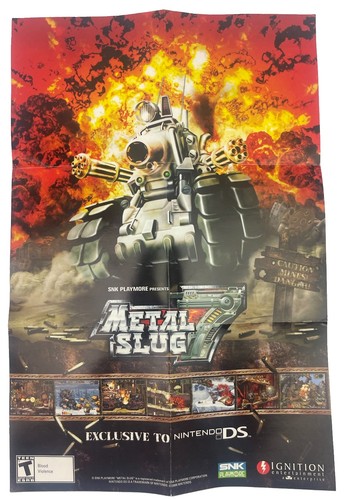 Poster pieghevole metal - pieghevole,