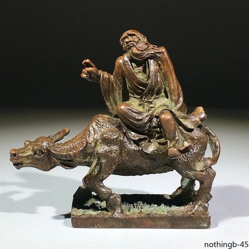 Statua cinese lao tzu - cinese,
