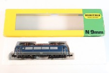 Minitrix 2938 locomotiva elettrica BR 184 003-2 delle DB in confezione originale