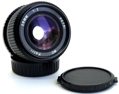 Petri f 2 - mm, f/2