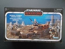 Star Wars Carro armato d'assalto da combattimento imperiale Rogue One collezione vintage 
