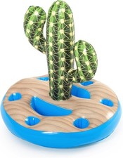 Bestway Porta Bicchieri Gonfiabile Cactus 43244 Piscina Mare Estate 3 Posti Drin