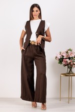 Coordinato lino donna - donna, casual