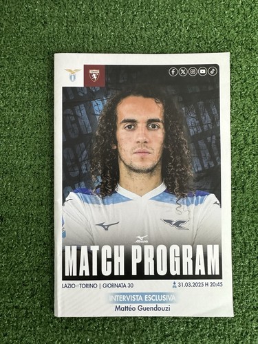 Lazio match torino program - lazio, no