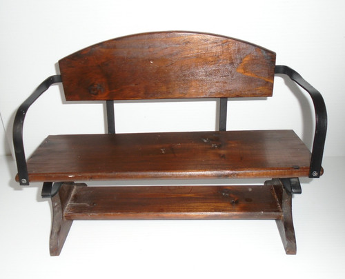 Sedile buckboard legno - buckboard, 14"
