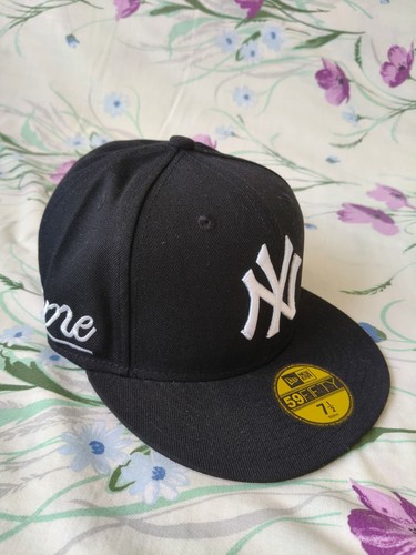 Casquette supreme yankees - casquette,