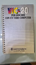 Manuale  Istruzioni Commodore vic 20  -ORIGINALE-