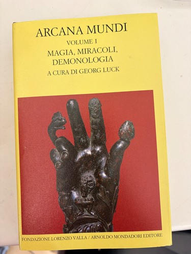 Arcana mundi vol - vol., i