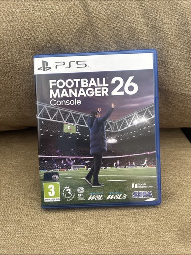 Football manager 2026 - football, ps5