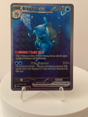 Pokémon tcg blastoise - tcg, ex