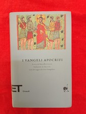 I VANGELI APOCRIFI - A CURA DI M. CRAVERI - EINAUDI, 2005