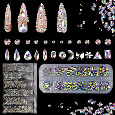 1848 Pezzi Kit Di Strass per