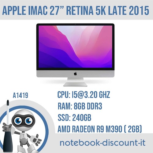 Apple imac retina - imac, 27"