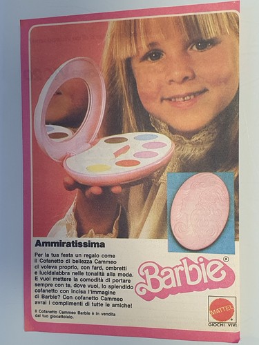 Advertising barbie cofanetto - barbie,