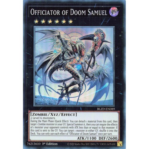 Tcg blzd en089 - yu-gi-oh, blzd-en089