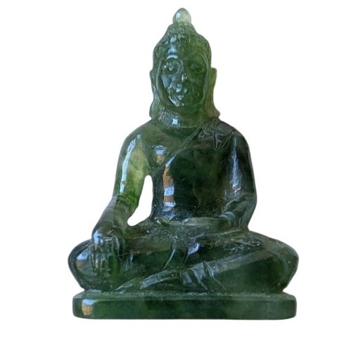 Statua buddha giada nefrite - statua,