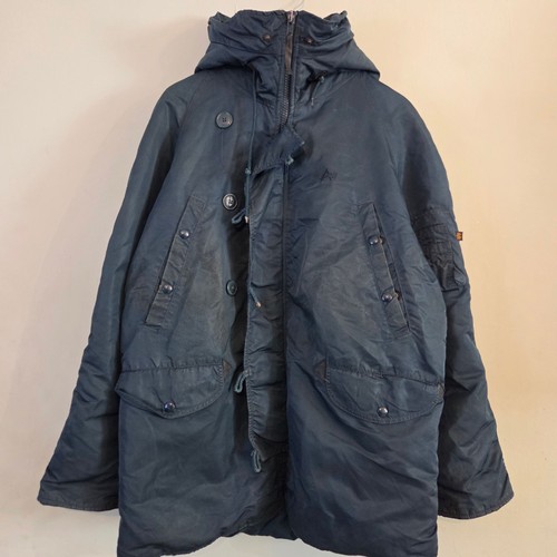 Parka vintage alpha industries - vintage,