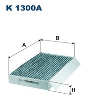 Filtro, Aria abitacolo per