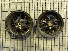 CERCHI ANTERIORE E ANTERIORE  BOOSTER SPIRIT YAMAHA BWS BW'S DAL 2004 AL 2017 