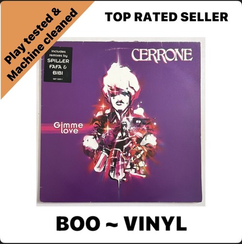 Cerrone gimme love french - cerrone,