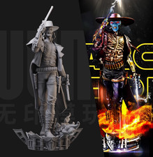 Guerriero spaziale in resina