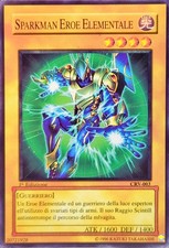 Sparkman Eroe Elementale -