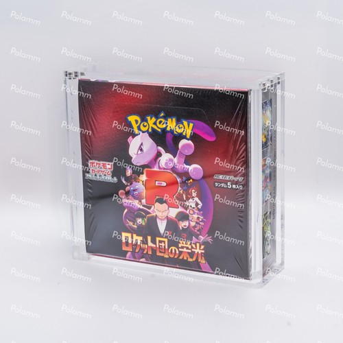 Pokémon case teca acrylic - pokémon,