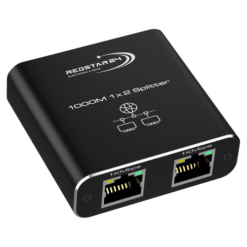 Sdoppiatore lan a 2 - 1,